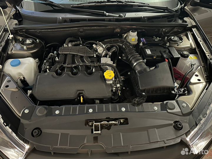 LADA Granta 1.6 МТ, 2024, 1 км