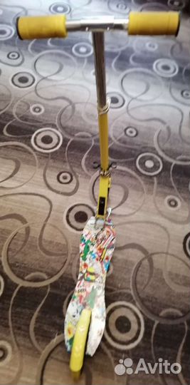 Самокаты 2шт взрослый, подростковый