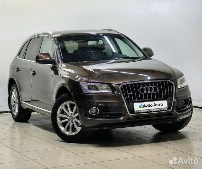 Audi Q5 2.0 AT, 2013, 123 285 км