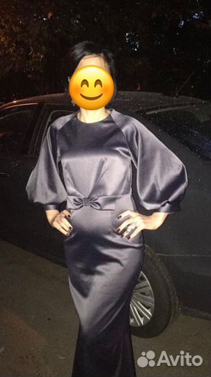 Вечернее платье