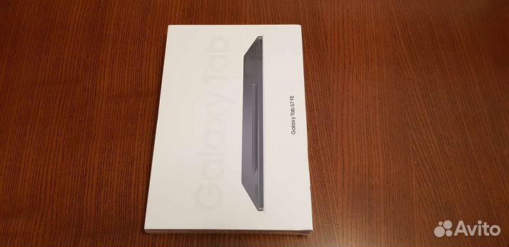 Samsung Galaxy Tab S7 FE 64Gb Wi-Fi black новый