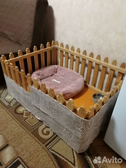 Вольер для собак в квартиру бу