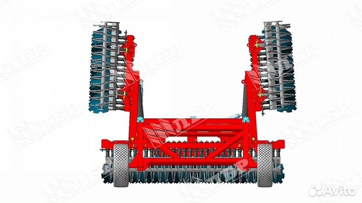 Борона Артайус БДМ 4х4, 2023