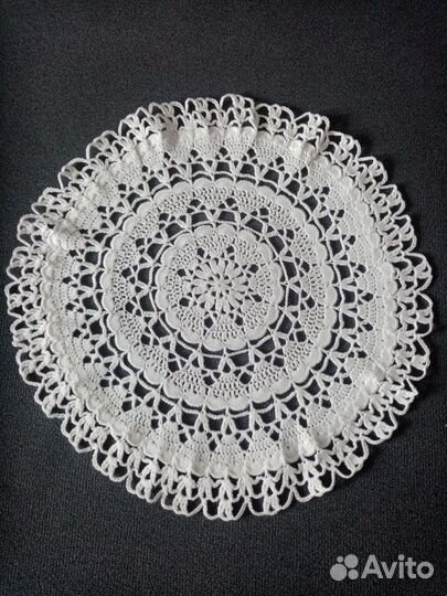 Салфетки ажурные
