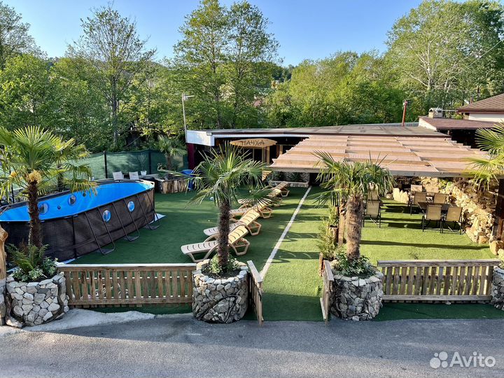 Скидки Гстевой дом с бассейном Сочи Лоо Вардане