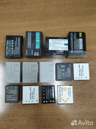 Аккумуляторы для фототехники