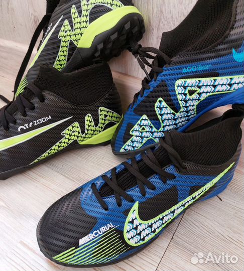 Сороконожки nike mercurial air zoom