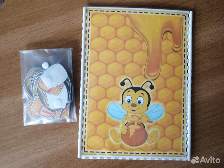 Алфавит на липучках 