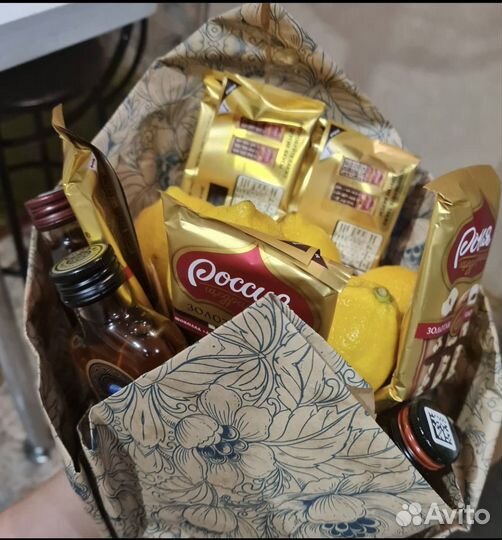 Подарочные съедобные букеты и наборы