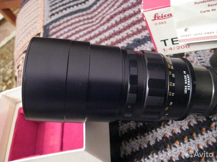 Коллекция объективов Leica и др