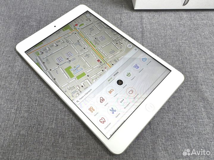 iPad mini Wi-Fi + LTE 32Gb White