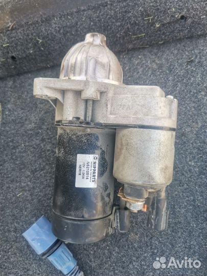 Стартер на hyundai solaris 1, 8 зуб