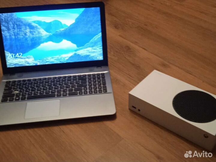 Ноутбук asus X541UVK и Xbox Series S