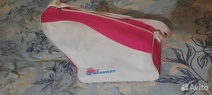 Сумка чехол для коньков роликов как новая