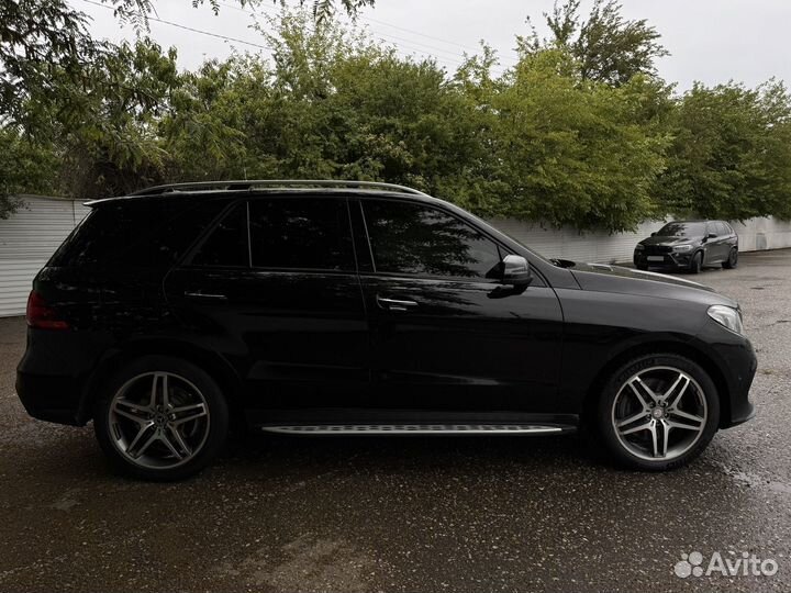 Mercedes-Benz GLE-класс 3.0 AT, 2017, 116 387 км