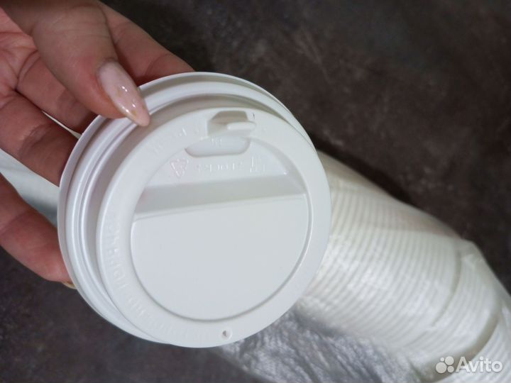 Крышки для бумажных стаканов