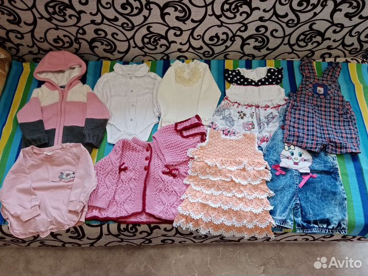 Одежда для девочки пакетом