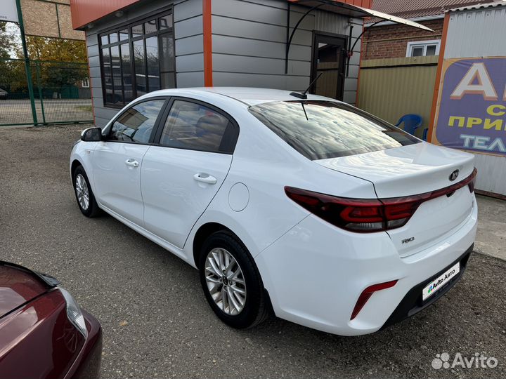 Kia Rio 1.6 AT, 2019, 139 000 км