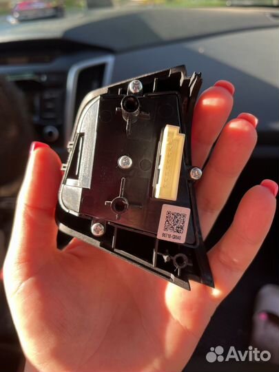 Кнопка на руль правая