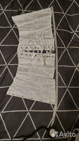 Корсет утягивающий на шнуровке