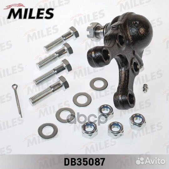 Опора шаровая передняя нижняя левая mitsubishi