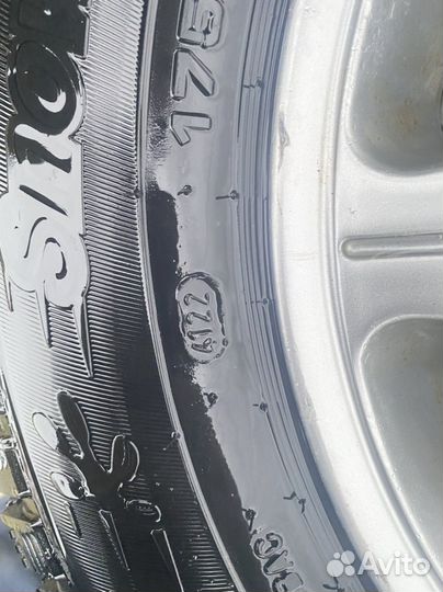 Зимние колеса р13 accent