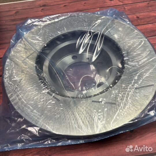 Тормозной передний диск Porsche Panamera Оригинал