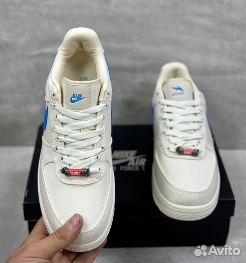 Кроссовки nike air force 1 белые