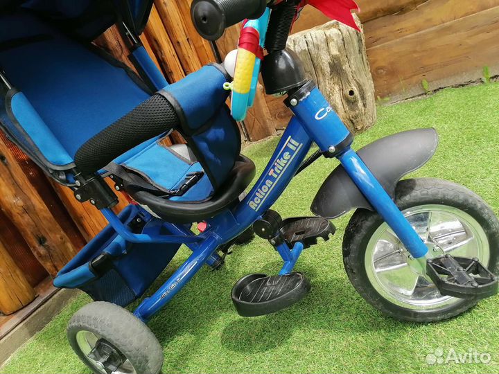 Трёхколёсный детский велосипед Action Trike