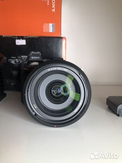 Sony FE 24-105mm f/4 G OSS