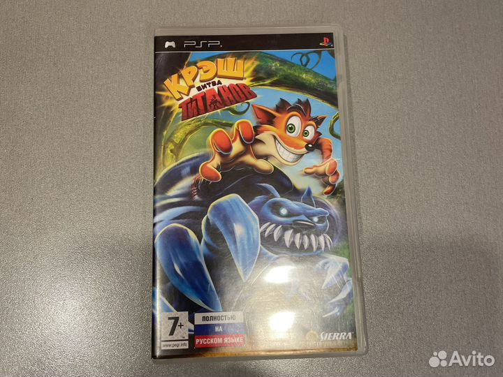 Игры на sony psp