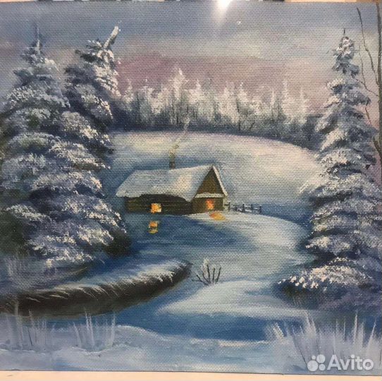 Картина маслом