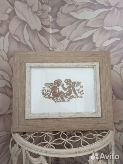 Картина вышитая крестом