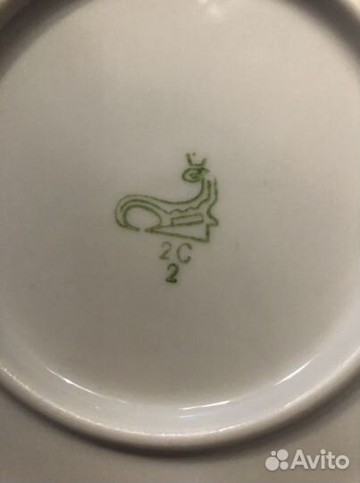 Блюдо (набор 2шт.)