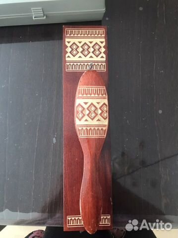 Щетка для одежды СССР