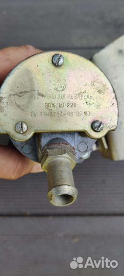 Электроподогреватель двигателя