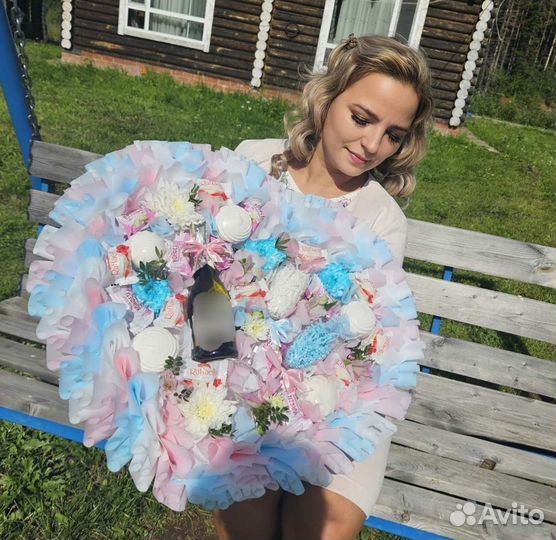 Букеты из конфет/подарок на 14 февраля/маме