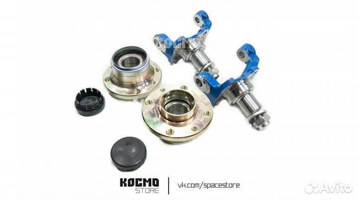 Усиленный ступичный узел для ваз 2101-07 вап