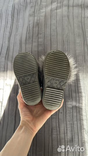 Ботинки зимние для девочки