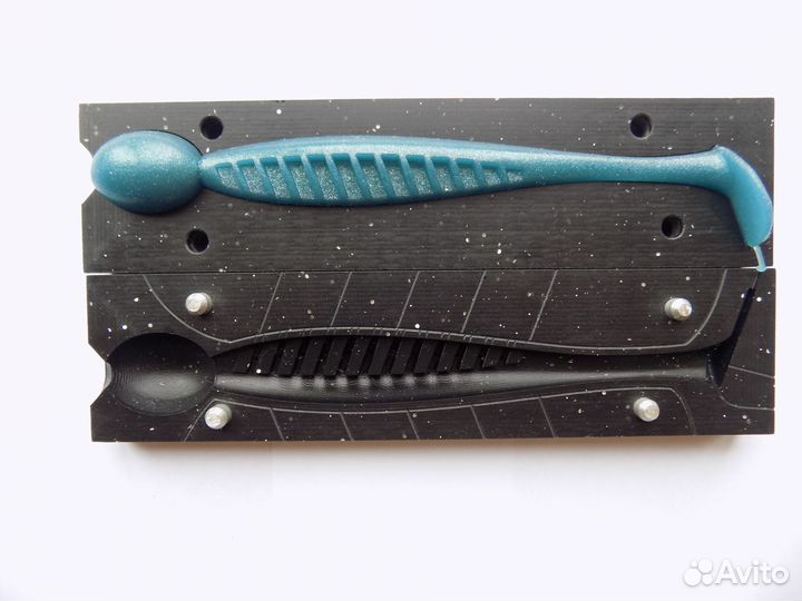 Формы для литья силиконовых приманок