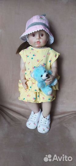 Кукла Реборн девочка с одеждой