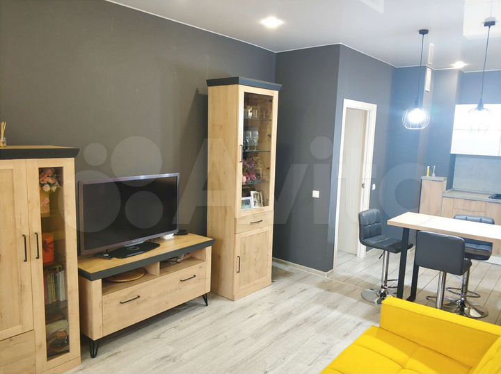 2-к. квартира, 41 м², 3/25 эт.