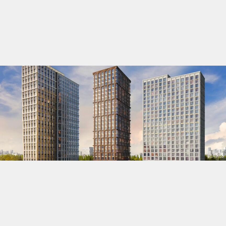 1-к. квартира, 39,7 м², 10/26 эт.