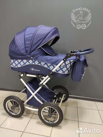 Коляска 2 в 1 Lonex Bergamo