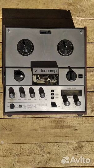 Проигрывать Юпитер 203-1 СССР