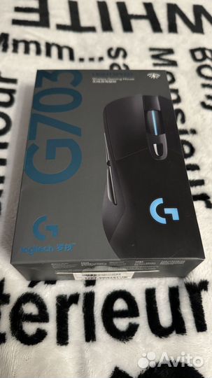 Игровая мышь Logitech g703 lightspeed (910-005644)