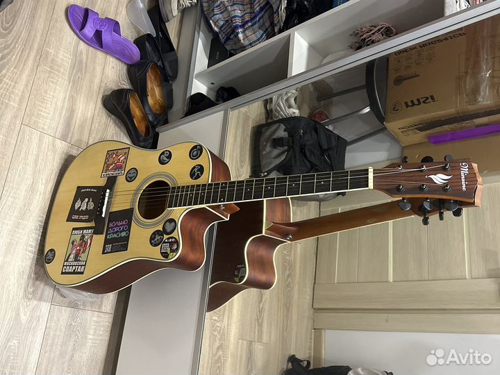 Гитара акустика бу