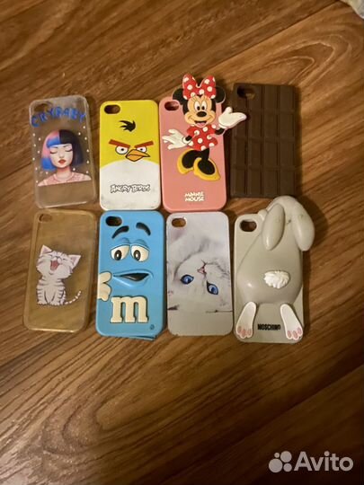 Чехол на iPhone 4S