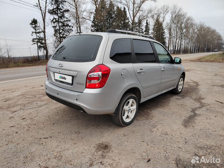 LADA Kalina 1.6 МТ, 2015, 127 000 км
