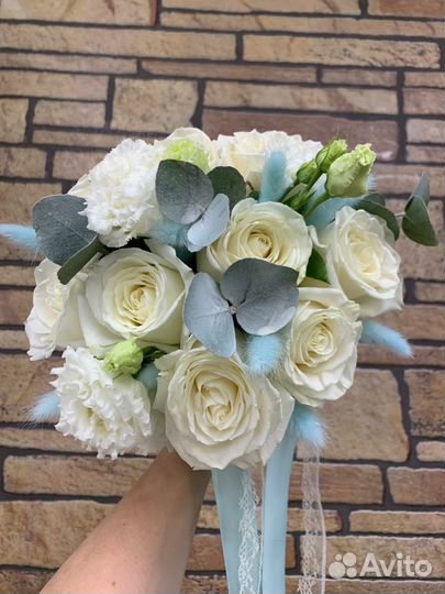 Свадебный букет невесты